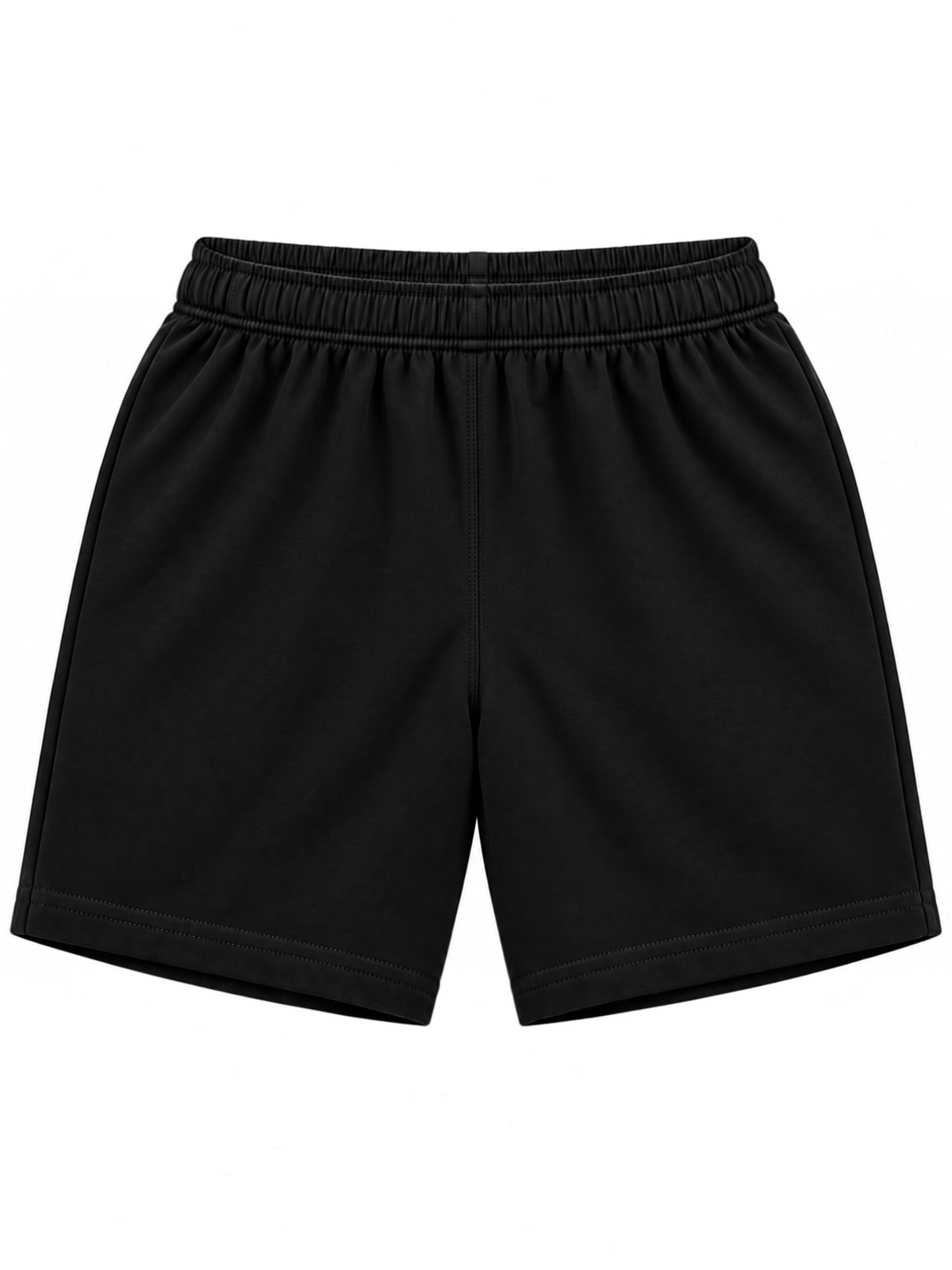 Kiddy Kloset kids black shorts back view