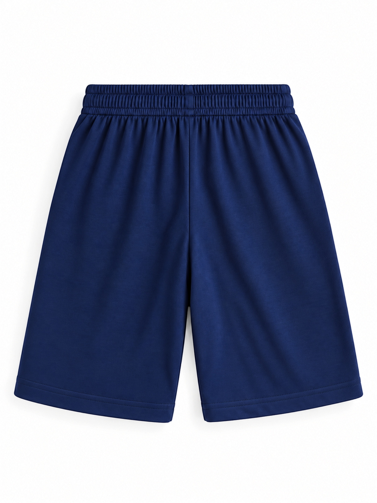 Kiddy Kloset kids navy shorts back view