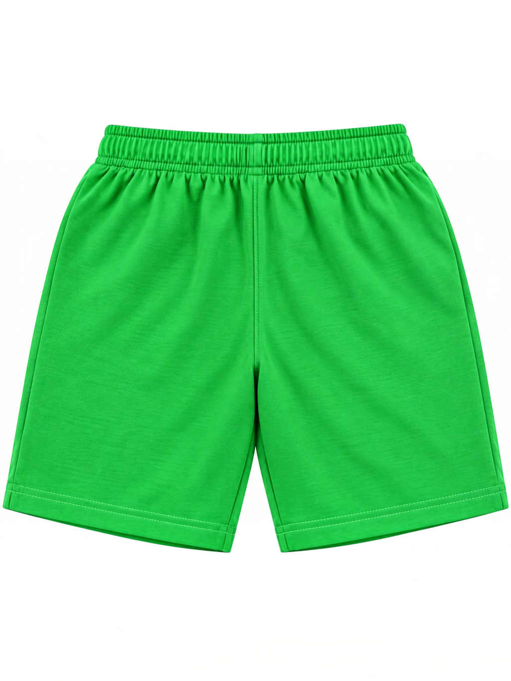 Kiddy Kloset kids parrot green shorts back view